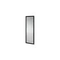 Produktbild: Spiegel 50 x 150 cm Juliette , schwarz , Aluminium , Maße (cm): B: 1,7 H: 150