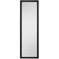 Produktbild: Boxxx Wandspiegel, Schwarz, Glas, rechteckig, 50x150x1.7 cm, Facettenschliff, senkrecht und waagrecht montierbar, Ganzkörperspiegel, Spiegel, Wandspiegel