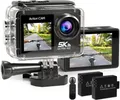 Produktbild: Strex Action Cam - 5K - 50MP - 60FPS - 30M Wasserdicht - WiFi - Touchscreen -