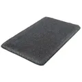 Produktbild: Kleine Wolke Badteppich Relax 85 x 150 cm Polyacryl Grau Anthrazit