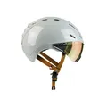 Produktbild: Fahrradhelm mit Visier Casco Roadster Plus Grau S 50 bis 54 cm