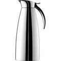 Produktbild: Emsa Thermoskanne Eleganza, Easy Open, 502489, Edelstahl, mit Tipverschluss, silber, 1 Liter