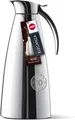 Produktbild: EMSA Eleganza Isolierkanne Edelstahl dicht EasyOpen Silber 1L