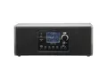 Produktbild: PEAQ PDR 270 BT-B Internetradio, Digital + FM, DAB+, Internet Radio, Bluetooth,