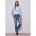 Produktbild: STREET ONE Comfort-fit-Jeans aus Baumwolle mit Stretchanteil blau 31