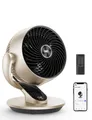 Produktbild: Dreo Tischventilator 18 cm, 4 Stufen, App & Sprachsteuerung, 28 dB