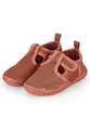 Produktbild: Sterntaler Badeschuhe Uni – Unisex Baby Aquaschuhe knöchelhoch mit Klettverschluss – Strukturierte Sohle – Atmungsaktives Mesh – Kinder Wasserschuhe - Bademode - Farbe lehmbraun, Größe 26