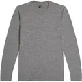 Produktbild: Icebreaker M 200 Oasis Long Sleeve Crewe gritstone hthr-013 (013) L