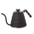 Produktbild: Berliner Kaffeeroesterei DE Hario - V60 Buono 1,2 l schwarzer Edelstahl Schwanenhals-Wasserkocher 605089