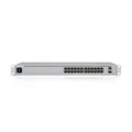 Produktbild: Ubiquiti USW-24-POE UniFi 24-Port PoE Managed L2/L3 Gigabit Ethernet (10/100/1000) Power over Ethernet (PoE) 1U Silber (USW-24-POE)