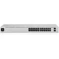 Produktbild: UBIQUITI UniFiSwitch 24 Rackmount Gigabit Managed Switch POE 24x RJ-45, 2x SFP, PoE+, Gen2 (USW-24-POE)
