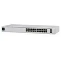 Produktbild: Ubiquiti Networks UniFi USW-24-PoE-EU, Managed, L2, Gigabit Ethernet (10/100/1000), Power over Ethernet (PoE), Rack-Einb