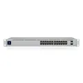 Produktbild: Ubiquiti Standard 24-Port PoE Managed Switch 24x Gigabit Ethernet 16x PoE+, max. 95W, 2x SFP
