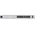 Produktbild: Ubiquiti UniFi USW-24-PoE 24+2 Port Managed L2/L3 Switch 95W PoE+ Rackmount Giga