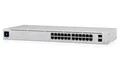 Produktbild: 0817882028554 Switch UniFi, 24x RJ45 1000Mb/s, 16x PoE+, 2x SFP Ubiquiti USW-24-