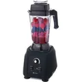 Produktbild: Hendi Standmixer 230718, Hochleistungsmixer, Kunststoffbehälter, 1680 Watt, schwarz, 2,5 Liter