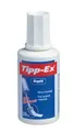 Produktbild: Tipp Ex Rapid Korrekturfluid Flasche 25ml weiß Korrekturmittel Flüssigkeit