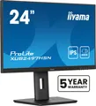 Produktbild: iiyama ProLite 23.8'' (60.5 cm) Monitor mit IPS-Panel-Technologie, USB-C-Dock und RJ45 (LAN) Anschlu