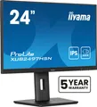 Produktbild: iiyama XUB2497HSN-B2 iiyama PROLITE XUB2497HSN-B2 Monitor 61,0 cm (24,0 Zoll) sc