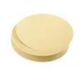 Produktbild: FRANKEN Moderationskarten Kreis mittel, 140 mm, 500 Stück, Präsentationskarten ideal für Meetings, Trainings, Schulungen im Büro oder Hotel und Lehrer in der Schule, Metaplankarten, Gelb, UMZ 14 04