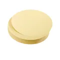 Produktbild: FRANKEN Moderationskarten gelb Ø 14,0 cm, 500 Blatt