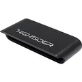 Produktbild: Highsider Alugehäuse für STRIPE Rücklicht Blinker schwarz 57,5mm 22g Aluminium