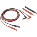 Produktbild: Voltcraft VC801 Messleitung (Stecker 4 mm - Prüfspitze) 1.5 m Schwarz-Rot 1 St. (VC-14297410)
