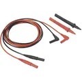 Produktbild: Voltcraft - Vc801 Messleitung Stecker 4 Mm Prüfspitze 1.5 M Schwarz-rot 1 St.