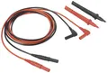 Produktbild: VOLTCRAFT VC801 Messleitung Stecker 4mm Prüfspitze 1.5m Schwarz-Rot 1St.