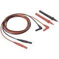 Produktbild: VOLTCRAFT VC801 Messleitung Stecker 4 mm Prüfspitze 1.5 m Schwarz-Rot 1 St.