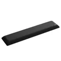 Produktbild: Glorious Gaming Padded Keyboard Wrist Rest (Full Size, 25mm stark) - gesteppte Ränder, glatte Stoffoberfläche, rutschfeste Gummibasis, mittlere Festigkeit, 440 x 100 x 25mm - Schwarz