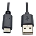 Produktbild: Eaton TrippLite USB-A zu USB-C Kabel, USB 2.0, (M/M), 6 ft. (1.83 m)