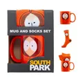 Produktbild: Pyramid International South Park (KENNY) Herren-Tasse und Socken-Set – lustiges Kenny-Design, inklusive gemütlichen Socken, langlebig und mikrowellengeeignet, tolle Wahl für den täglichen Gebrauch und