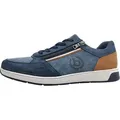 Produktbild: Bugatti Veterschoen Laag Veterschoenen Laag - Blauw - Maat 41 - Blau - 41