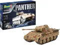 Produktbild: Revell 03273 - Geschenkset Panther Ausf. D. 1:35