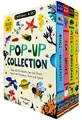 Produktbild: Curious Kids Pop-Up Collection 4 Books Set (Bugs and Minibeasts, Sea and Shore, Age of the Dinosaurs & Stars and Space)