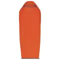 Produktbild: Sea to Summit - Reactor Fleece Sleeping Bag Liner Mummy - Reiseschlafsack Gr Standard  Rot