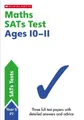 Produktbild: Paul Hollin Maths Test - Year 6 (Taschenbuch) National Test Papers