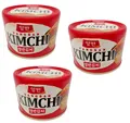 Produktbild: Kimchi 3 Dosen x 160g kohl eingelegt fermentiert Chinakohl Koreanisch NEU