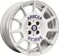 Produktbild: Sparco Terra white 7x16 ET30 - LK4/100 ML63.3 Alufelge weiß