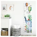 Produktbild: Wandtattoo Wandsticker Kinderzimmer Tiere Messlatte Wanddeko Spielzimmer DL354