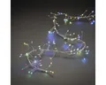 Produktbild: Micro LED Büschellkette Konstsmide 2,7 m + 5 m Zuleitung Lichterfarbe bunt