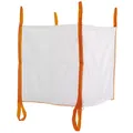 Produktbild: Polypropylen-Big Big Bag Sack 90x90x90cm 1000kg Hebeschlaufen weiß