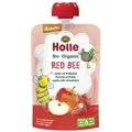 Produktbild: Demeter Red Bee - Pouchy Apfel mit Erdbeere ab dem 8. Monat (100g)