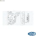 Produktbild: ÖLPUMPE 351516000025 FÜR DAEWOO OPEL ZAFIRA/B/Box/Body/MPV/FAMILY TIGRA CORSA