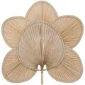 Produktbild: Atmosphera Createur d ́interieur Wanddekoration, Braun, Naturmaterialien, 70x70 cm, Bilder und Zubehör
