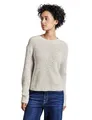 Produktbild: Street One Damen Pullover mit Strickmuster