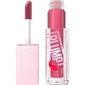 Produktbild: Maybelline New York Glänzender Lipgloss für sichtbar vergrößerte Lippen, Falten mildernd, Mit Maxilip und Chili, Lifter Plump, Farbe: Nr. 002 Mauve Bite, 1 x 5,4 ml
