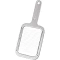 Produktbild: Westmark Pellkartoffel- und Mozzarella-Schneider, Retro-Verpackung, Aluminium/Rostfreier Edelstahl, Rondex, Grau, 6080RT60, 25.8 x 11.4 x 1.2 cm