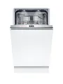 Produktbild: Bosch SPV6ZMX17E Serie 6, Geschirrspüler 45 cm vollintegrierbar, DuoPower - intensive Reinigung, PerfectDry - extra trockenes Geschirr, Smart Start, Besteckschublade, Time Light, Extra Leise